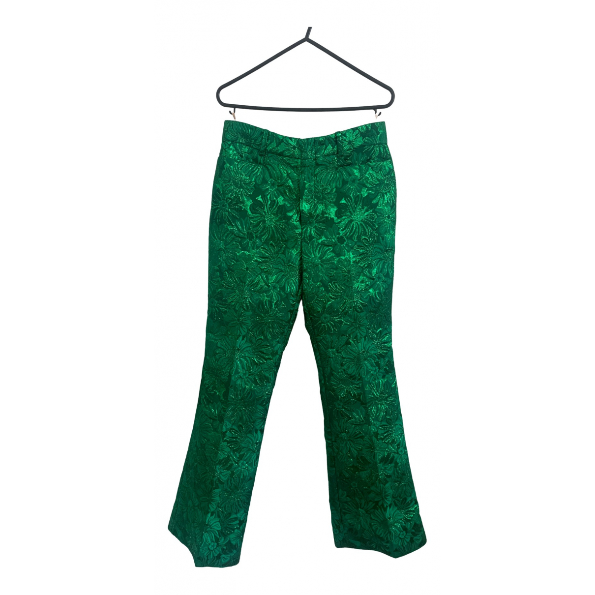Trousers Gucci Green size 38 IT in 